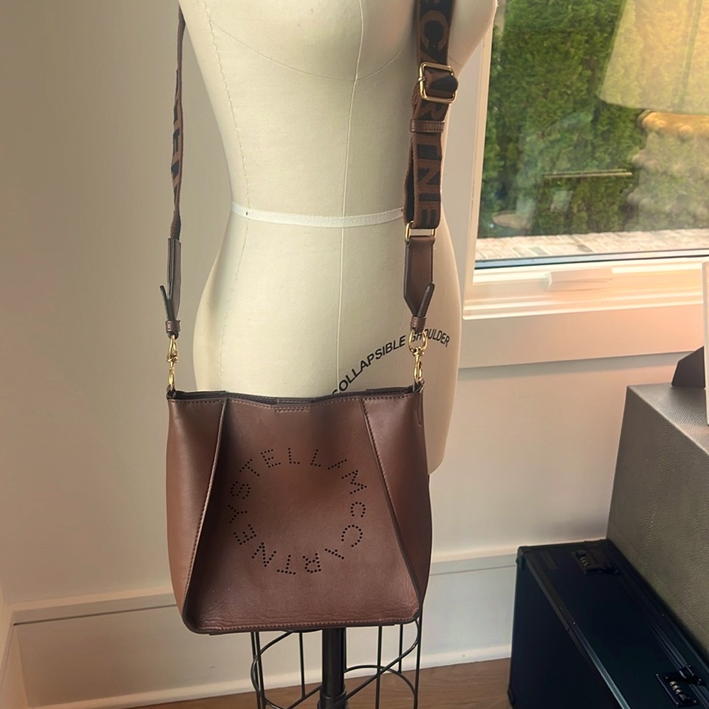 Stella McCartney Logo crossbody
